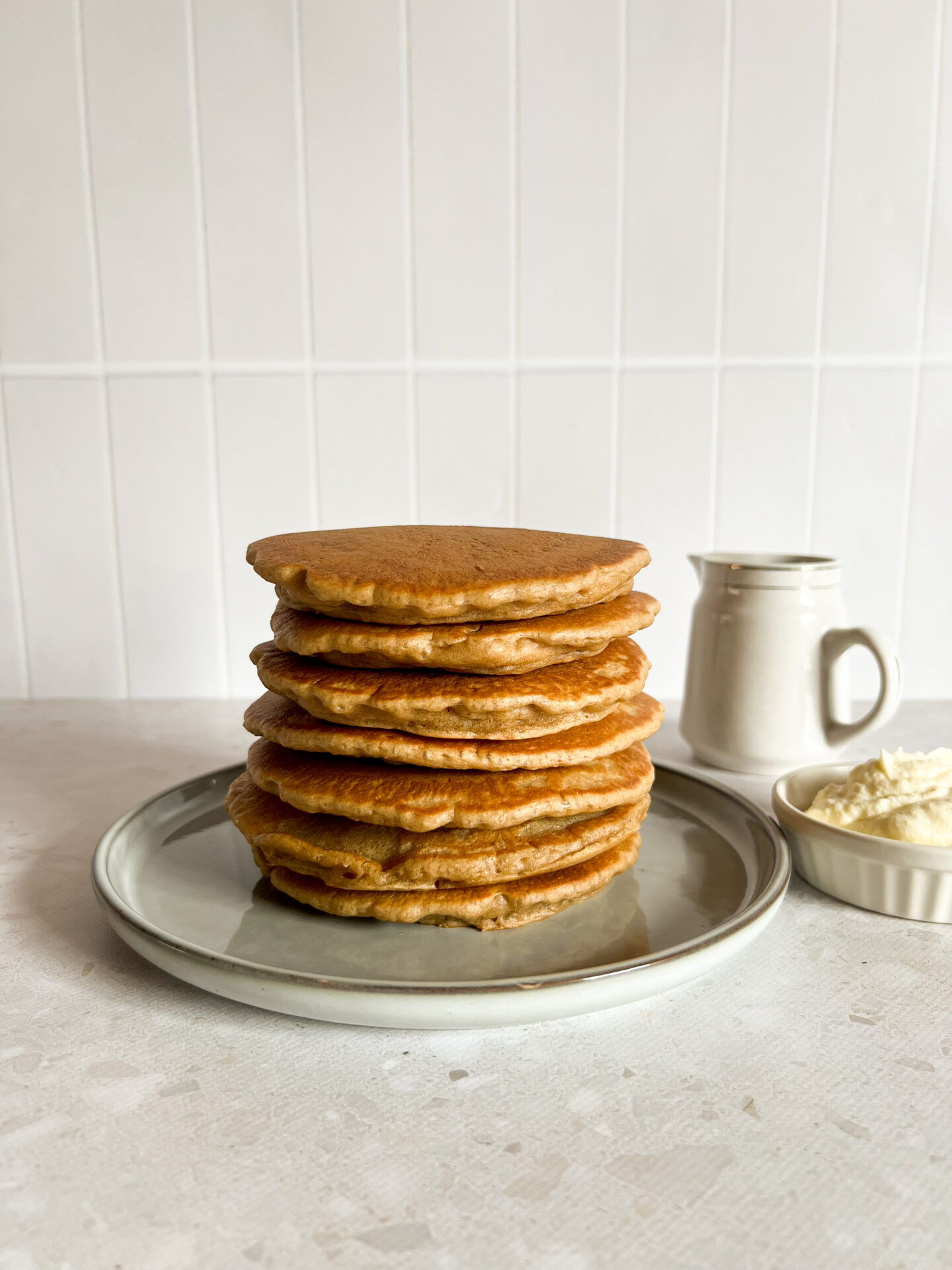 Dirty Chai Pancakes